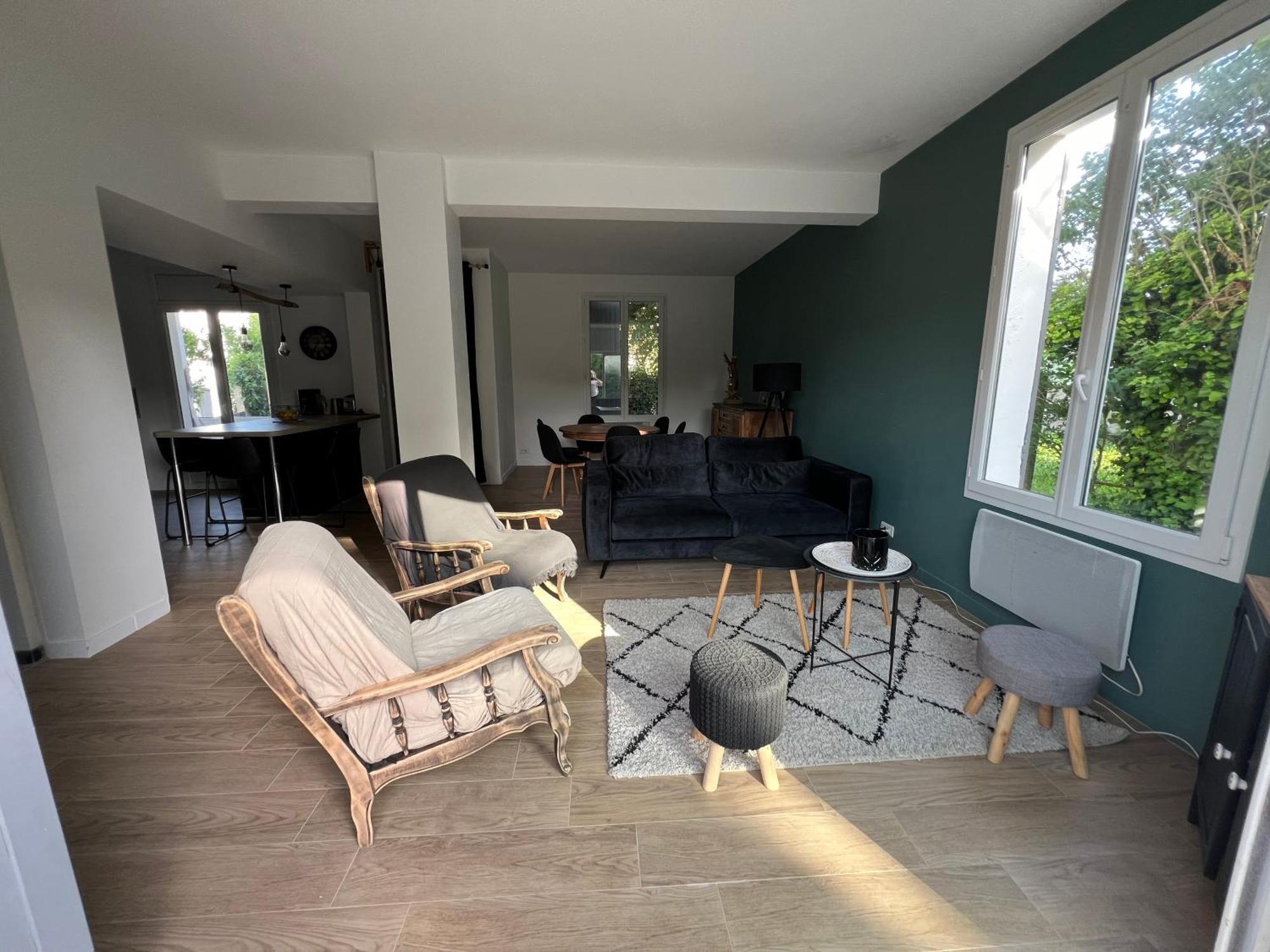 Maison 8 Pers A 900 M De La Mer Au Calme Vaux-sur-Mer Esterno foto